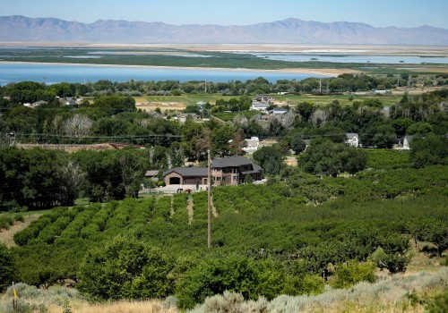 The Changing Landscape of Farming in Salt Lake County, Utah